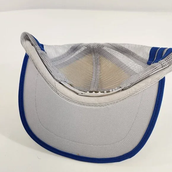 Pacific Northern Rail 3 Stripes Trucker Hat PNR 1988 Mesh Adjustable Vtg - Picture 4 of 8